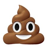 💩 Pile of Poo Emoji on Apple iOS 16.4