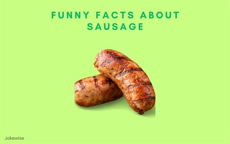 100 Sausage Puns and One Liners to Crack You Up - Jokewise