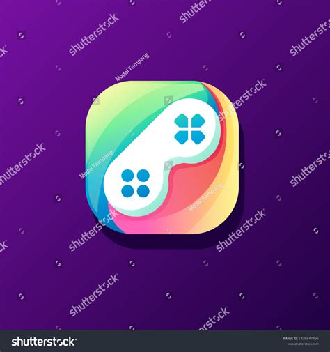 Game App Icon Stock Vector (Royalty Free) 1338847496 | Shutterstock