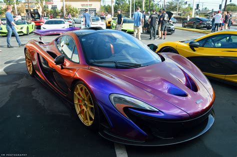 Factory Chrome McLaren P1 in London : r/cars