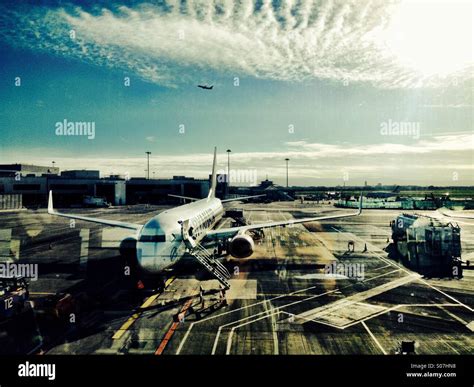 Dublin Airport Terminal One Stock Photo - Alamy