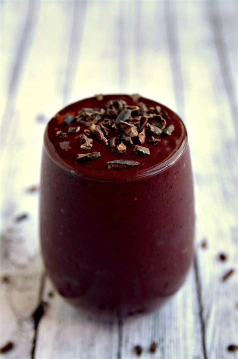 Red Velvet Smoothie - Blissful Basil