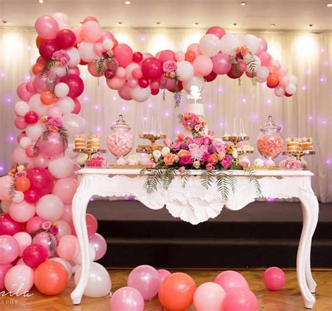 Decoración con Globos 🎈+57 Ideas increibles para fiestas y eventos!