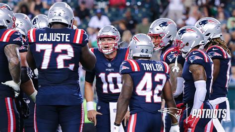 Breaking down Patriots initial 2021 53-man roster