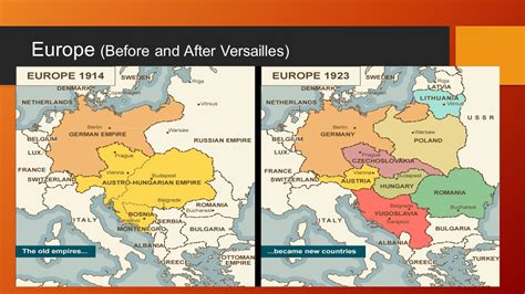 Map Of Europe After Treaty Of Versailles – Topographic Map of Usa with States