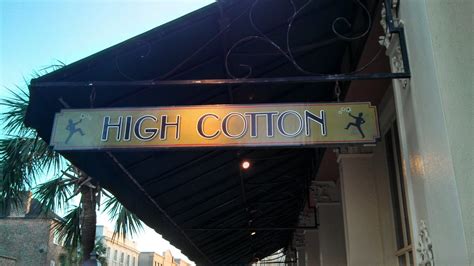 Vacation Rick: High Cotton Restaurant In Charleston During Restaurant ...