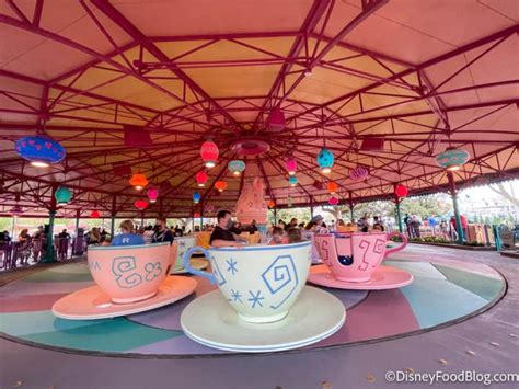 Is Disney Planning to Update Mad Tea Party? Here's What We're Seeing! | the disney food blog