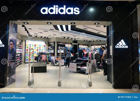 Adidas store editorial stock photo. Image of modern, sportswear - 95171583