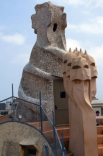 58 Casa Mila Rooftop Photos, Pictures And Background Images For Free ...