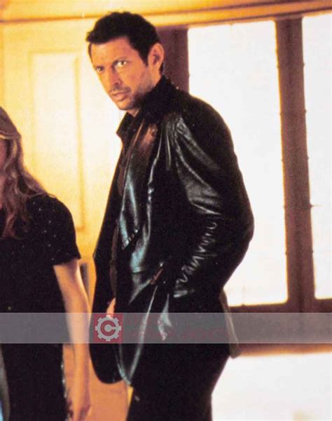 Jeff Goldblum Jurassic Park Leather Jacket | Ian Malcolm Jacket