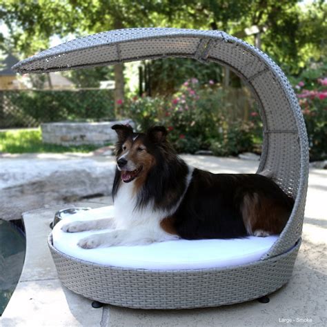 Refined Canine Outdoor Dog Chaise Lounger - Walmart.com