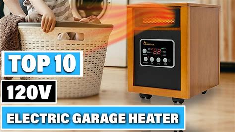 120v Electric Infrared Garage Heater | Dandk Organizer