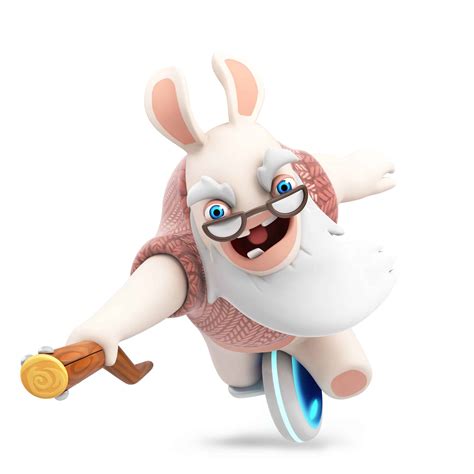 Mario + Rabbids Kingdom Battle Character Render 2