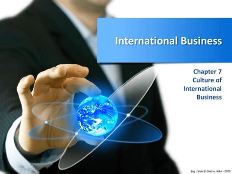 Chapter 7 - Culture of International Business