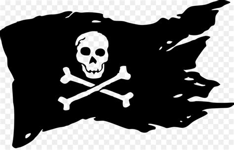 Jolly Roger Piracy Clip art - Pirate flag png download - 1300*1264 ...