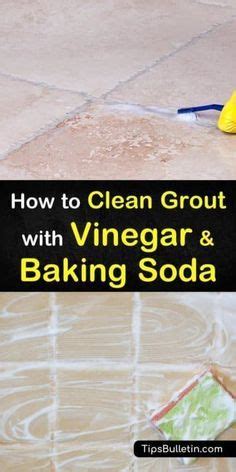 2 Simple Ways to Clean Grout with Vinegar and Baking Soda | Baking soda cleaning, Vinegar ...