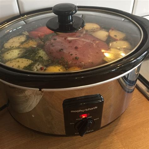 Slow Cooker Gammon - Lil and Life