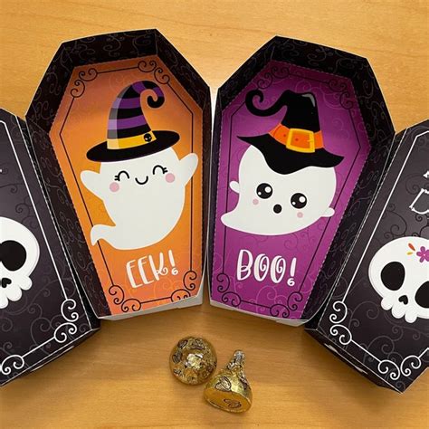 Halloween Coffin Box - Etsy