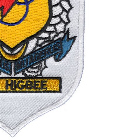 DD-806 USS Higbee Patch - Version C | Destroyer Patches | Navy Patches ...