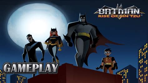 Batman Rise Of Sin Tzu Videojuego Español Latino - Gameplay PS2/GCN ...