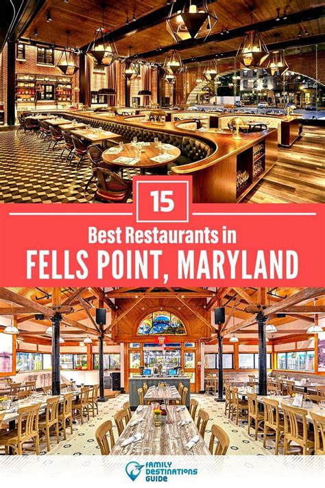 Best Restaurants in Fells Point, MD