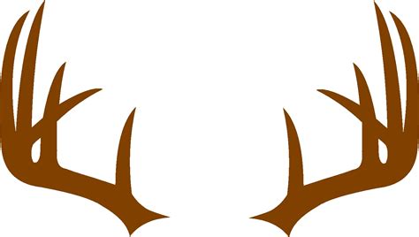 Antlers clipart deer horn, Antlers deer horn Transparent FREE for ...