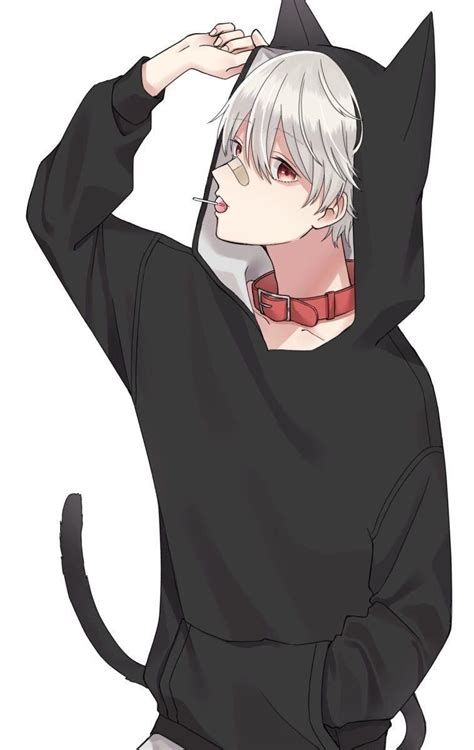 Pin by Anne Jay Arrow on | Anime Boys | | Anime cat boy, Anime neko boy, Neko boy