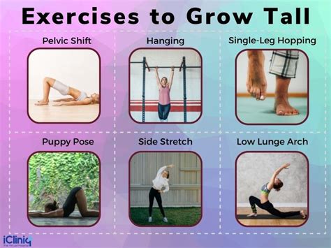 Leg Stretching Exercises To Grow Taller