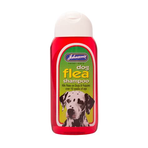 G008 Dog Flea Shampoo – 200ml – pack of 6 – Johnsons Veterinary Products