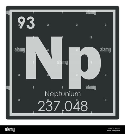 Neptunium Element Symbol