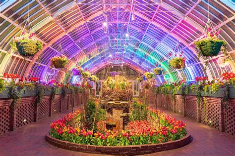 Spring Flower Show 2019: Gardens of the Rainbow | Phipps Conservatory and Botanical Gardens ...