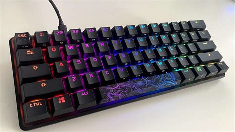 HyperX Alloy Origins 60 review – linear switches or bust