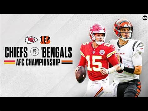 Chiefs Vs Bengals AFC Championship game predictions - YouTube