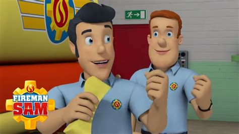 Best Of Elvis Cridlington | Fireman Sam US | Cartoons for Kids - YouTube