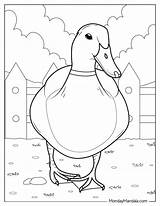 Paper duck coloring Page  Coloring Pages Child Nccpakistanorgpk sketch template