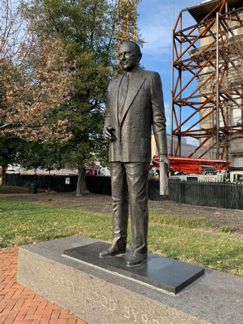 Harry Flood Byrd statue: Should it be removed from Capitol Square ...