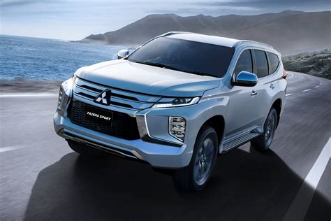 2020 Mitsubishi Montero Sport Embraces Futuristic Design with New Tech, Features | CarGuide.PH ...