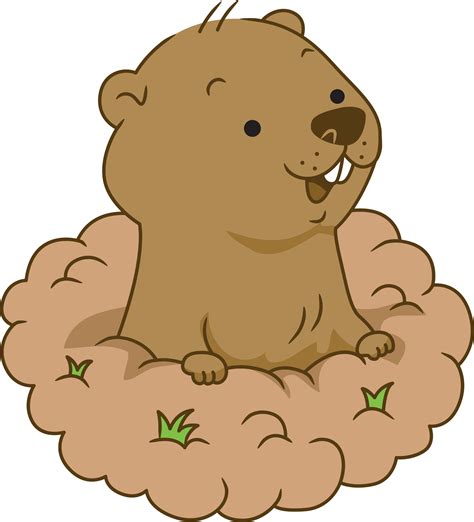 Groundhog day clipart getbellhop - WikiClipArt