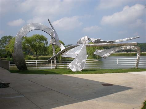 Barry Tinsley 'Silver Oak' 1983, Chicago, Oakton Community College Des ...