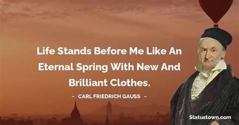 20+ Best Carl Friedrich Gauss Quotes