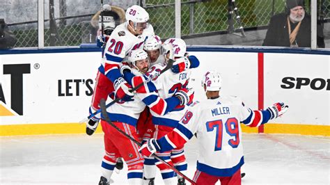 New York Rangers Defeat New York Islanders 6-5 in Thrilling Stadium ...