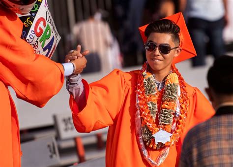 Orange High School Graduation 2018 – Orange County Register