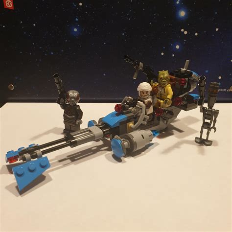 Lego Star Wars Bounty Hunter Battle Pack 75167 alternative/alternate build : r/legostarwars