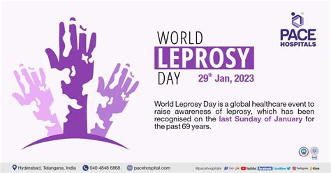 World Leprosy Day, 29 January 2023 - Theme, History & Importance