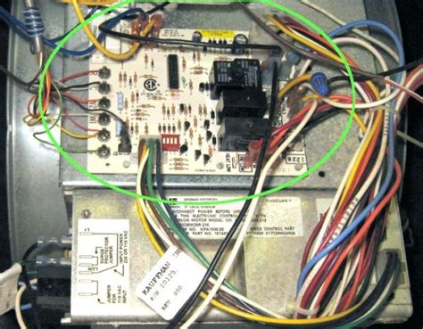 American Standard Furnace Wiring Diagram