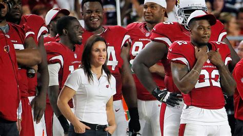 First female NFL coach, Jen Welter, sees presence in Madden 20 as progress