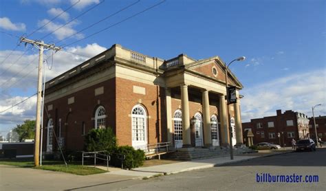 Looking at the old Macon Post Office. (September, 2011)