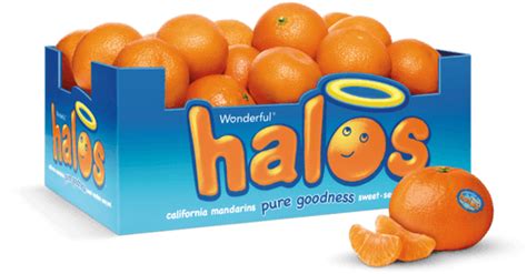 Wonderful Halos Mandarins - Sweet, Seedless, Easy Peel