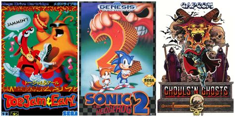 SEGA Genesis | Game Rant