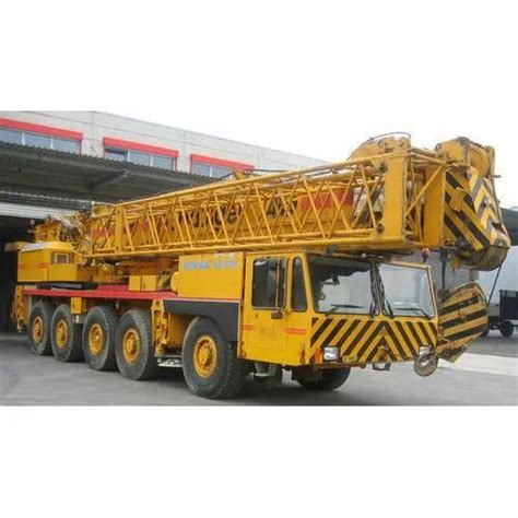 Hydraulic Telescopic Crane Rental Service, Rental Duration: More than 3 ...